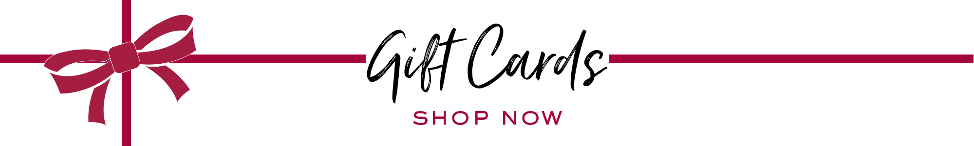 Title saying Gift Cards