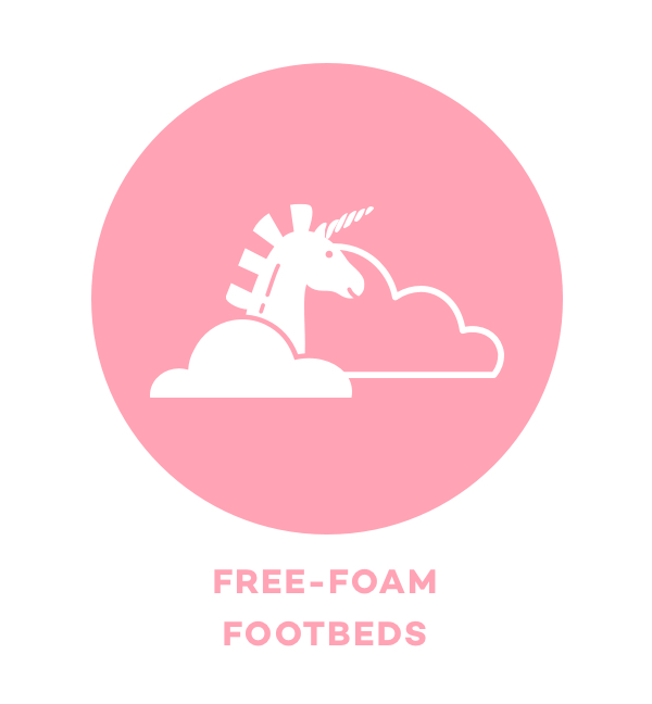 Free-Foam Footbeds
